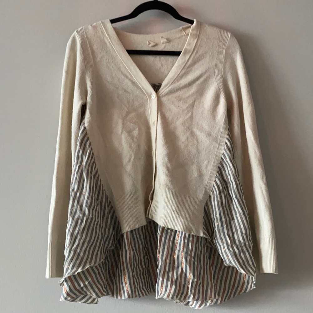 Anthropology sweater